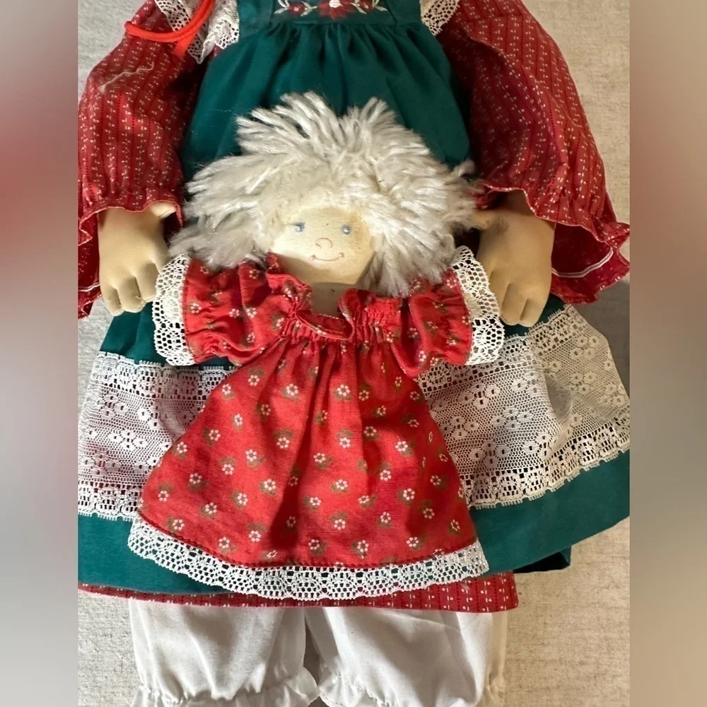 Pauline Dolls Vintage Christmas 1988 Limited Edition